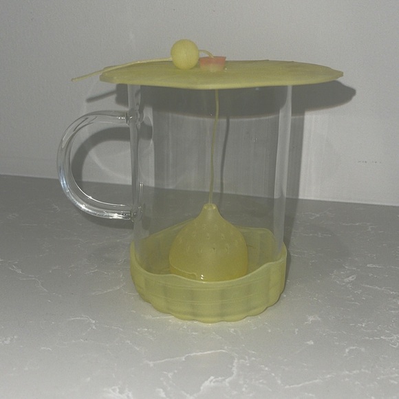 Charles Viancin Kitchen Charles Viancin Lily Pad Tea Infuser Set